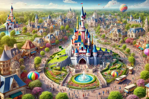 transfert disneyland paris
