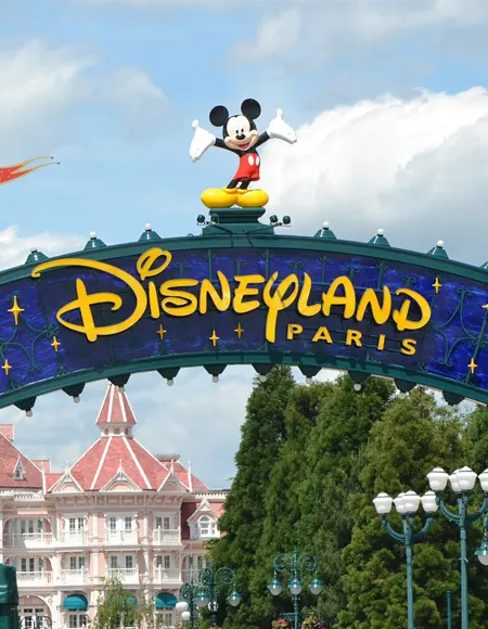 navette vtc disney
