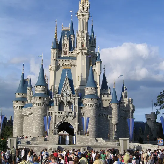 transfert paris disney