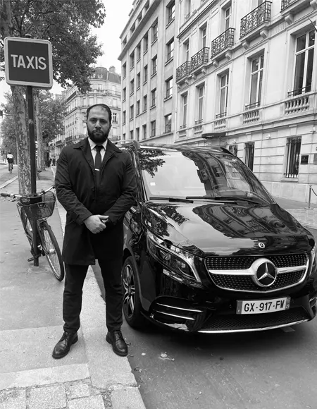 paris vtc aéroports